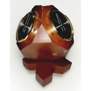 Vintage EMPEX Trio Weather Meter Desktop Made In Japan